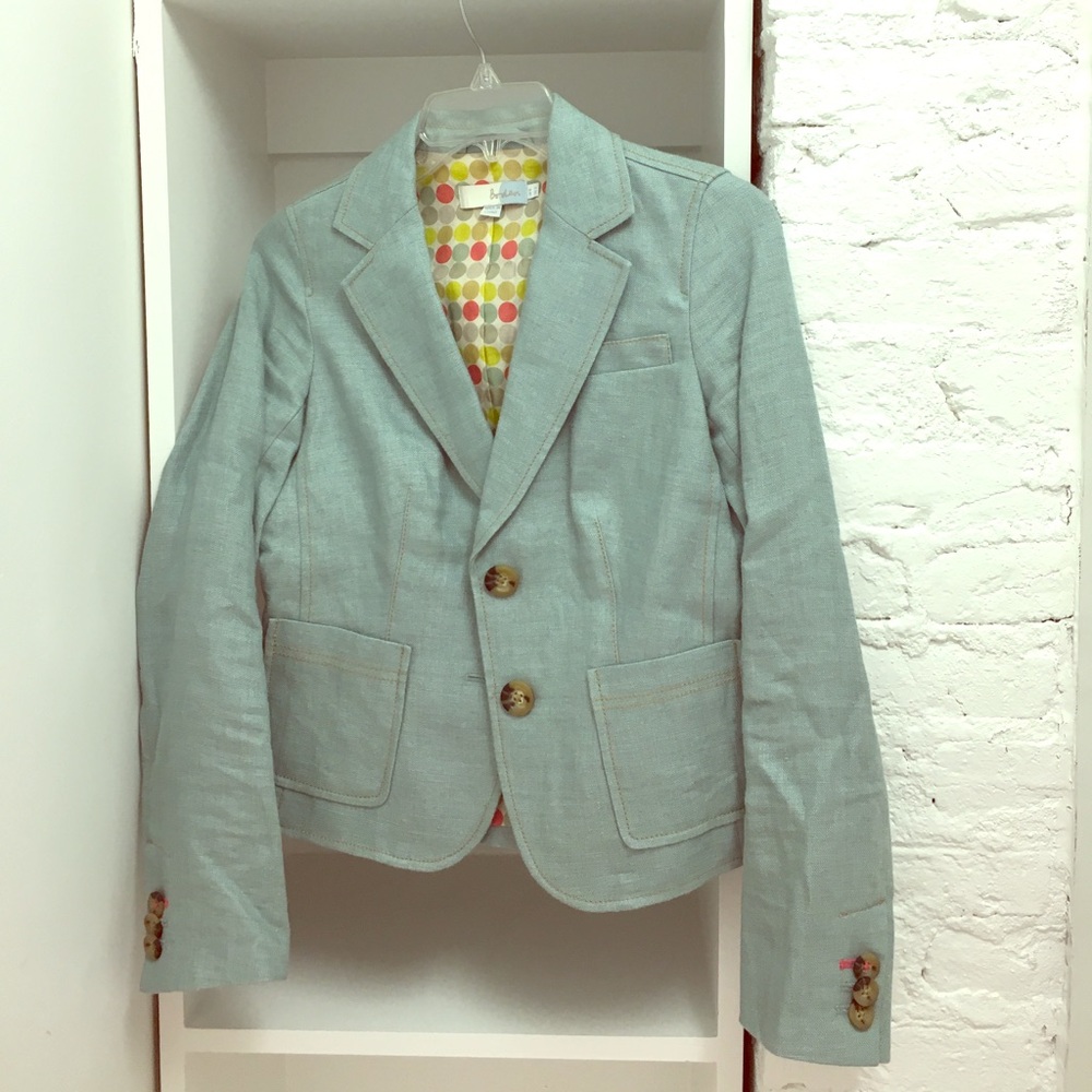 Light Blue Women's Blazer
